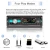 Import GOODBEE Cheap Price  1 din  12V/24V Universal 2 USB Fixed Panel car stereo mp3 Player with FM/SD/USB/AUX from China