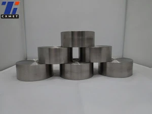 GR1 GR2 GR5 titanium disc/disk/ingot ASTM B381 high precision
