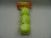 Grade A Tennies Ball For Sports custom printed tennis cheap balls
