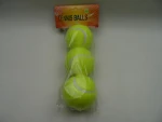Grade A Tennies Ball For Sports custom printed tennis cheap balls