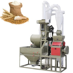 Grain Wheat Maize Making Flour Processing Machinery