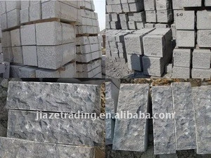 granite mushroom wall stones