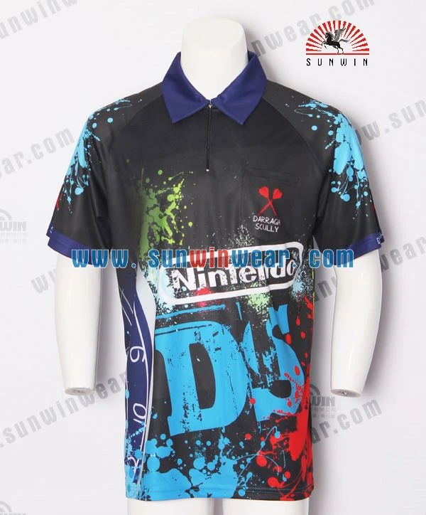 Graphics Design top quality Design your own dart shirt with logo