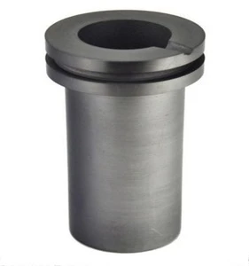 Graphite Crucible/High Purity Graphite Casting Melting Crucible 1KG For Gold Silver