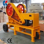 Great Wall Mini Diesel Engine Mobile Jaw Crusher For Limestone, Granite, Basalt