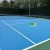 Import green and blue Silicon PU basketball court floor paint and tennis court outdoor sport flooring from China