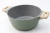 Import Green die casting aluminum granite casserole with induction bottom from China