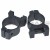Import Greenbase Half Mount 1 inch scope ring picatinny weaver Rail Flashlight Scope Ring Mount for Hunting from China