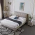 Grey Storage Design Fabric Nightstand  Hotel  Bedroom  Bedside  Table 306