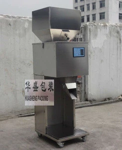 Ground coffee scale filling machine,coffee bean vibrating feed weigh filler