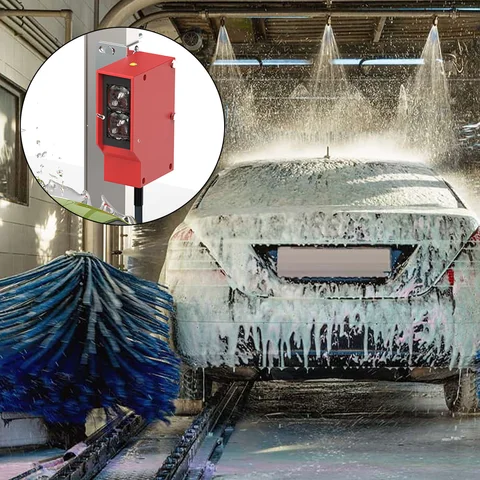 Buy Gtric Optical Photoell Switch Diffuse Reflection 24-220v Ac Dc Ip67 ...