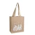 Import Guangzhou Customized Jute Bag Suppliers Print Logo With Button Closure For Shopping from China