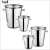 Import Guangzhou manufacturer double wall stainless ice bucket with stand / Large champagne ice bucket for bar from China