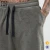 Import Guangzhou wholesale market drop crotch shorts 100% cotton towel shorts for men from China