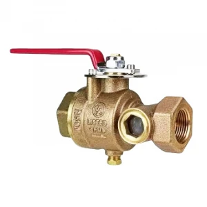 Guaranteed quality proper price brass drain stop valve testing ball valve