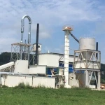 gypsum powder  machine in China