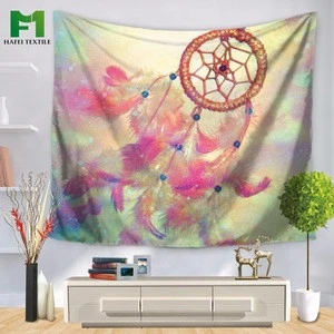 Hafei 3D print wall tapestry wall hanging cover table
