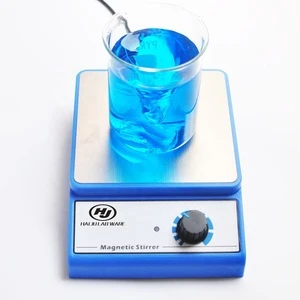 HAIJU Laboratory Equipment High Temperature Magnetic Stirrer With Hot Plate  Heating For Lab Use