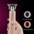 Import hair clipper professional T blade hair trimmer from China