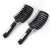 Import Hair Comb Scalp Massage Comb Hairbrush Bristle Nylon Women Hairdressing Styling Tool Curly Hair Brush from China