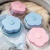 Hair Removal Catcher Filter Mesh Pouch Cleaning Balls Bag Dirty Fiber Collector Washing Machine Filter Laundry Balls Discs