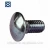 Import Haiyan bafang   bolts with square neck DIN603 round head long neck bulk 307a 316 stainless steel carriage bolt bracket from China