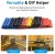 Import Hampool 560pcs Heat Shrink 2:1 Electric Insulation Tube Kit 45mm Flame Retardant Wrap Cable Sleeve from China