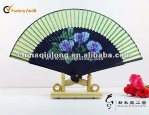 Hand make bamboo craft and products,natural bamboo hand fan for promotional