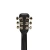 Import handcraft light weight carbon fiber full size acoustic guitar from China