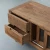 Handmade craftsmanship elegant natural wood new design TV stand