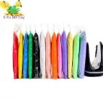 Handmade DIY Soft clay Playdough Educational Plasticine Toys for Children 24color