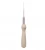 Import Handmade wool felt tools poke needle with wooden handle from China