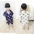 Import Hao Baby Autumn New Children Clothing Bear Leisurewear Suit Children Pyjamas Two-Piece Satin Underwear from China