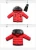 Import Hao Baby Children Thick Cotton Jacket Boys And Girls Korean Version Of The Children Solid Color Large Fur Collar Baby Down Coat from China