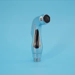 HaoEhhl OEM/ODM Chrome plated Bathroom Hand held Mixer Portable Sprayer Bidet Sprayer Toilet Set Shattaf