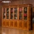 Import HAOSEN 0806A study room Office Home Use Four doors classic bookcase storage cabinet wood book cupboard from China
