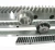 Import Hardened rack and pinion gear from China