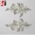 Import HC-5853 Hechun shiny beaded crystal applique for wedding dress from China