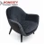 Import HC178 Upholstered Fabric Fiberglass Frame Living Room Italian Designer Modern Mad Queen Lounge Chair from China