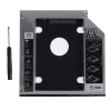 HDD SSD Caddy Adapter SATA 3.0 Interface Laptop Hard Disk Holder 9.5mm Hard Drive Mounting Bracket for CD DVD ROM Optical Bay