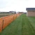 Import hdpe construction project orange skiing fence net in plastic from China