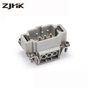 HE-006 similar ZJHK electronics connector, 6pin 500v 16a aviation connector car accessories shops