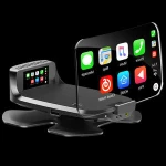 Head Up Display for car,HUD compatible with Car Play and Google Auto