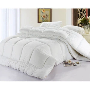 Healthy Soybean protein fiber duvet with natural fabric