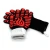 Import heat insulation fire proof silicone black aramid bbq gloves from China