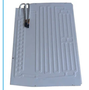 heat pump parts roll bond evaporator