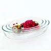 heat resistant high borosilicate GLASS tableware /glass baking dish
