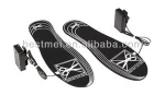 heating insoles in electrically heated shoes
