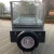Import Heavy Duty 4 Wheels Hydraulic Tipper Car Trailers With Mesh Cage from China