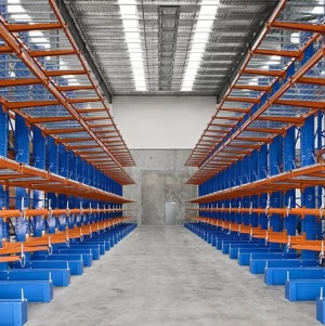 heavy duty Cantilever arm racking system